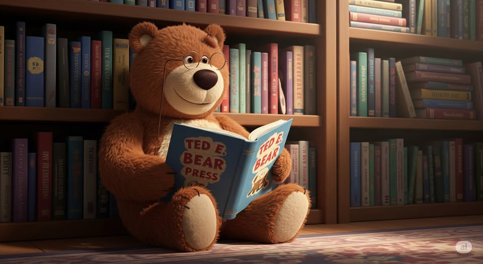Ted E. Bear Press Banner